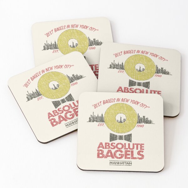 Item preview, Absolute Bagels NYC 1990  designed and sold by AstroZombie6669.