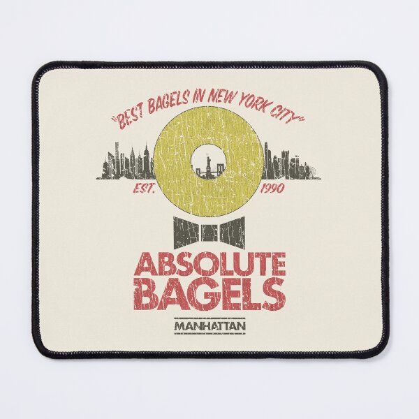 Item preview, Absolute Bagels NYC 1990  designed and sold by AstroZombie6669.