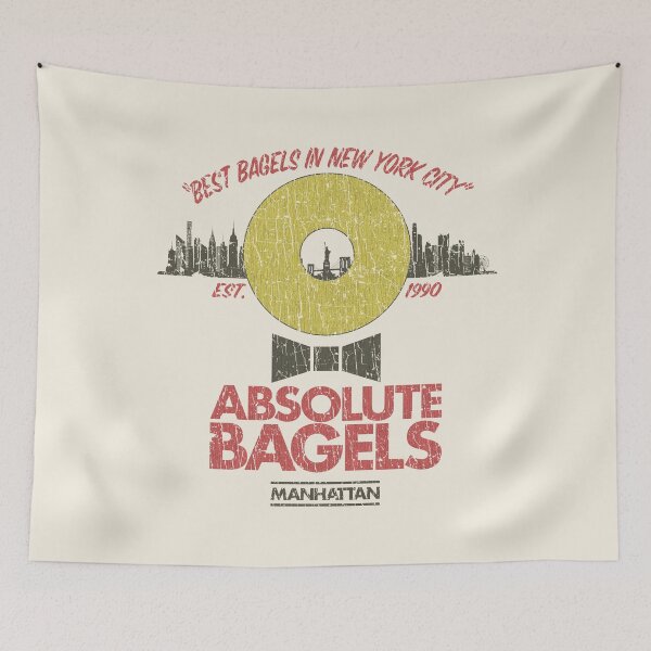 Item preview, Absolute Bagels NYC 1990  designed and sold by AstroZombie6669.