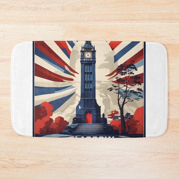 Item preview, Glasgow United Kingdom Vintage Travel Tourism  designed and sold by TravelersGems.