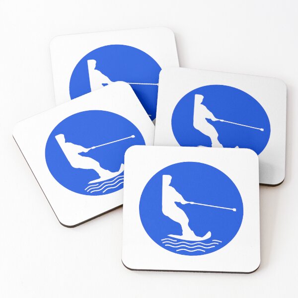 Item preview, Water Skiing Icon designed and sold by Icon Alchemist.