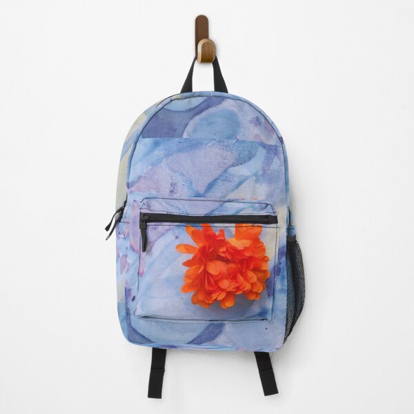 Item preview, flower on a blue picture designed and sold by Ekirlufly.