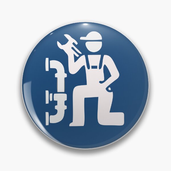 Item preview, Plumber Icon designed and sold by Icon Alchemist.