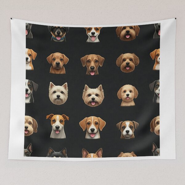 Item preview,  Dog Breeds, Dog Lovers, Cute Dogs, Puppy Love, Dog Faces designed and sold by Artidnan12.