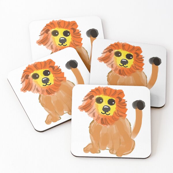 Item preview, Alexander The Lion designed and sold by pinkyjainpan.