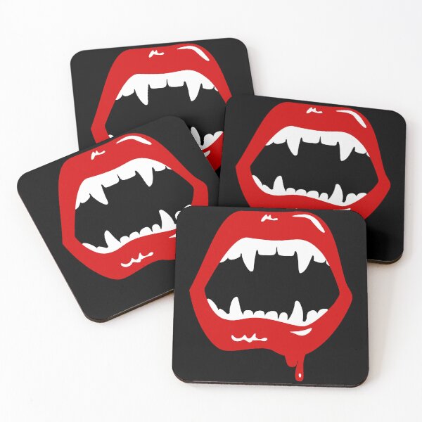 Item preview, vampire fangs spooky scary monster designed and sold by Gossip Rag.