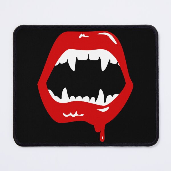 Item preview, vampire fangs spooky scary monster designed and sold by Gossip Rag.
