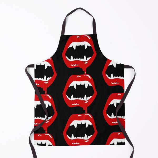 Item preview, vampire fangs spooky scary monster designed and sold by Gossip Rag.