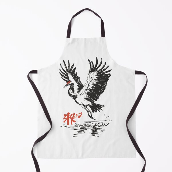 Item preview, Majestic Crane 鶴の舞 designed and sold by PrintsByFrank.