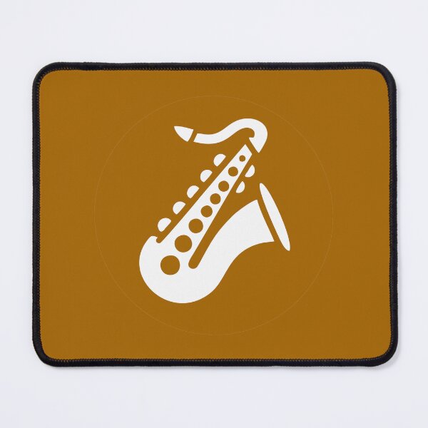 Item preview, Sax, Saxophone Icon designed and sold by Icon Alchemist.