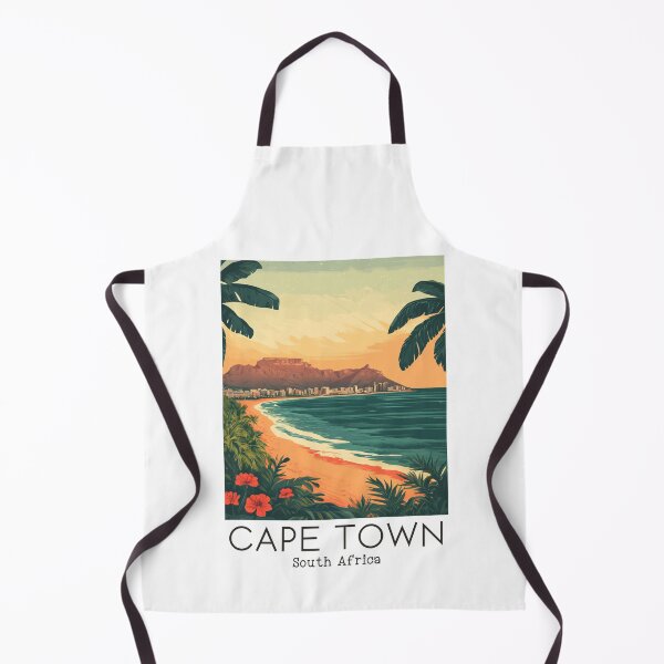 Item preview, A Vintage Travel Poster of Cape Town - South Africa designed and sold by GoodOldVintage.