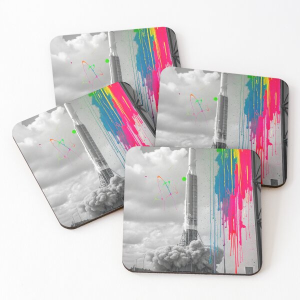 Item preview, Rocket Splash: A Burst of Innovation designed and sold by fc2c.