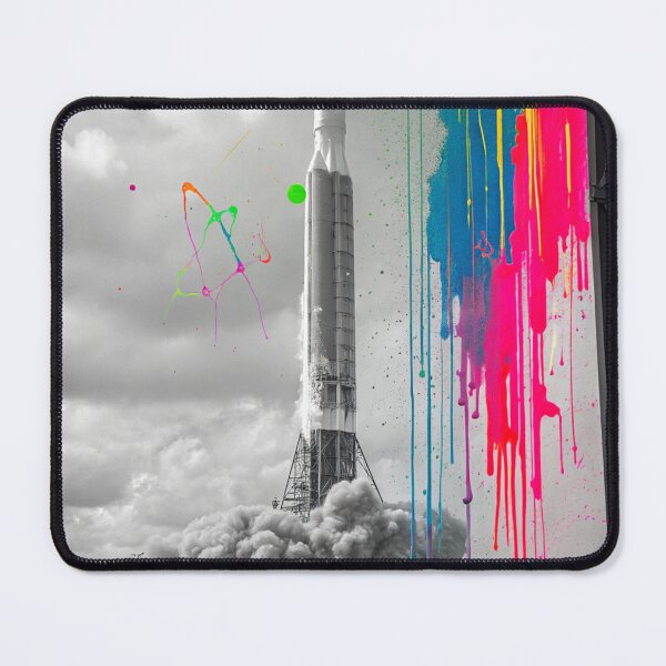 Item preview, Rocket Splash: A Burst of Innovation designed and sold by fc2c.
