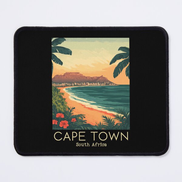 Item preview, A Vintage Travel Poster of Cape Town - South Africa designed and sold by GoodOldVintage.