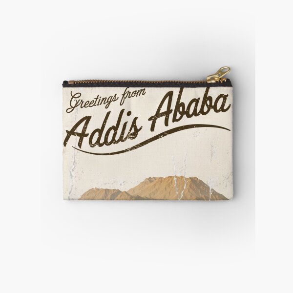Item preview, Greetings from Addis Ababa Ethiopia Vintage Travel Retro Postcard Design designed and sold by TravelPostcardGems.
