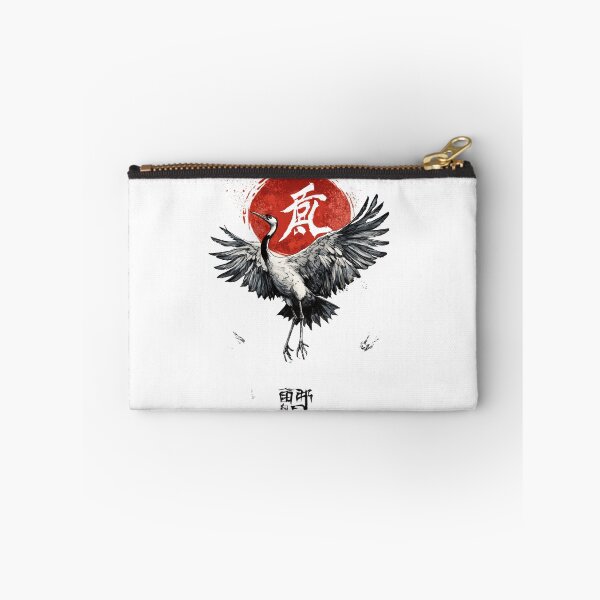 Item preview, Majestic Crane 鶴の舞 designed and sold by PrintsByFrank.