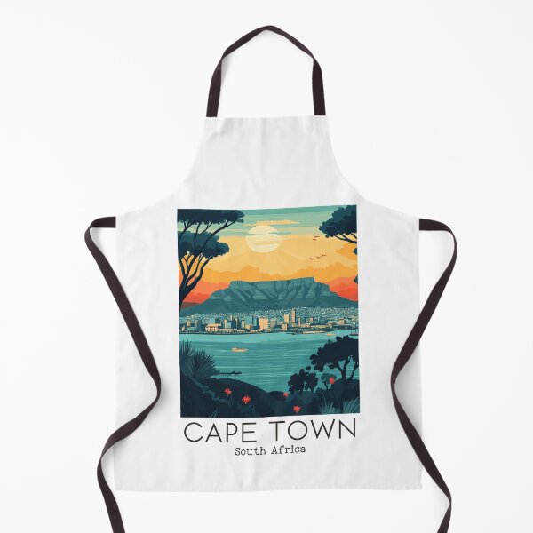 Item preview, A Vintage Travel Poster of Cape Town - South Africa designed and sold by GoodOldVintage.