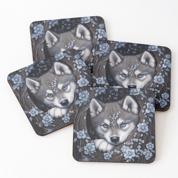 Item preview, Arctic Wolfdog  designed and sold by Nocturne  Paws.