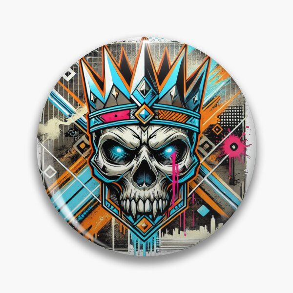 Item preview, Crowned Skull designed and sold by SpotWarehouse.