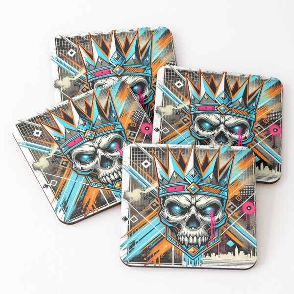 Item preview, Crowned Skull designed and sold by SpotWarehouse.