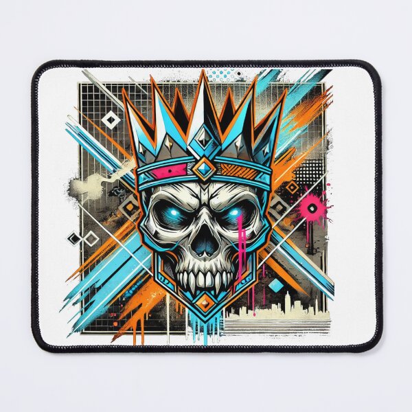 Item preview, Crowned Skull designed and sold by SpotWarehouse.