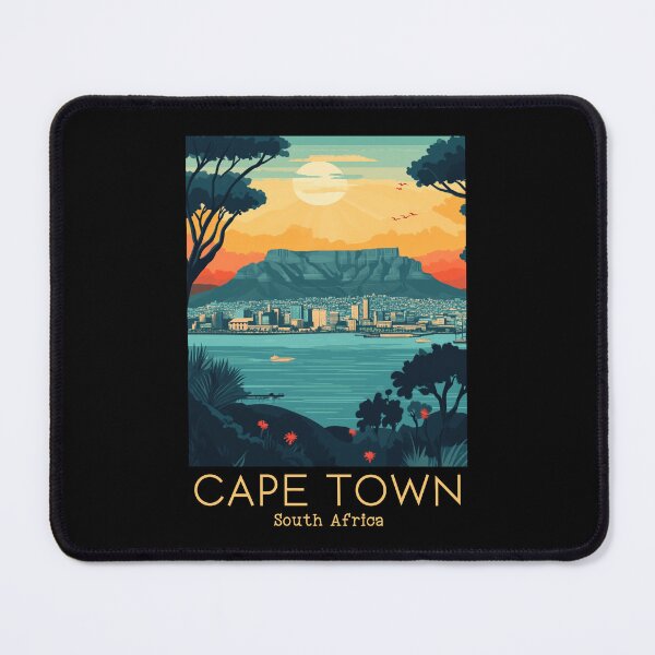 Item preview, A Vintage Travel Poster of Cape Town - South Africa designed and sold by GoodOldVintage.