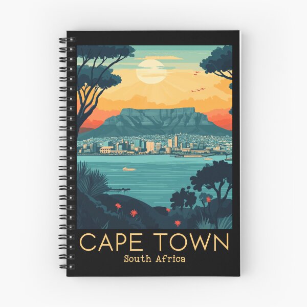 Item preview, A Vintage Travel Poster of Cape Town - South Africa designed and sold by GoodOldVintage.