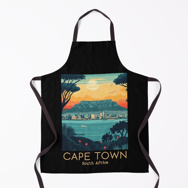 Item preview, A Vintage Travel Poster of Cape Town - South Africa designed and sold by GoodOldVintage.