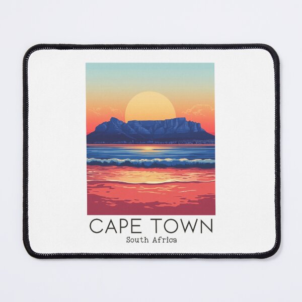 Item preview, A Vintage Travel Poster of Cape Town - South Africa designed and sold by GoodOldVintage.
