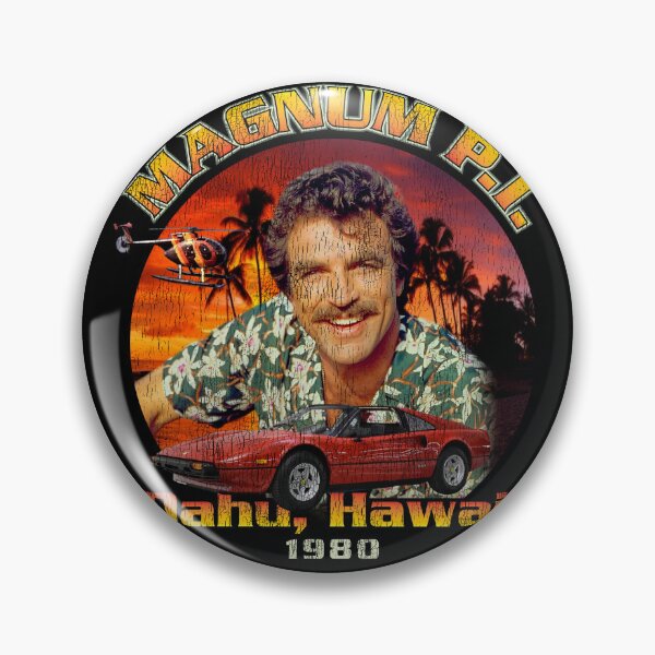 Item preview, Thomas Magnum PI Retro 1980 Worn designed and sold by Alema Art.
