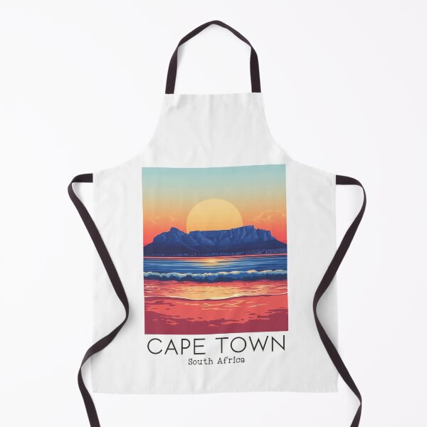 Item preview, A Vintage Travel Poster of Cape Town - South Africa designed and sold by GoodOldVintage.