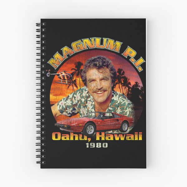 Item preview, Thomas Magnum PI Retro 1980 Usado designed and sold by Alema Art.