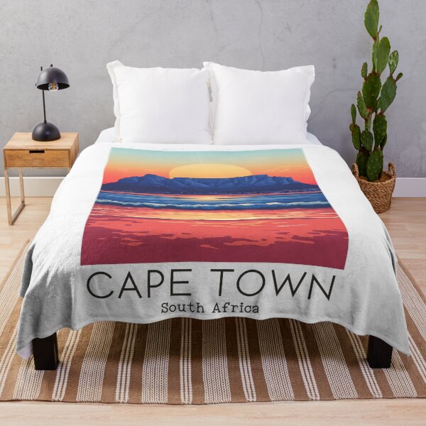 Item preview, A Vintage Travel Poster of Cape Town - South Africa designed and sold by GoodOldVintage.