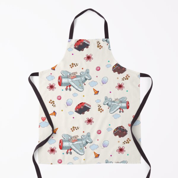 Item preview, Cat and dog fly away with airplane pattern design for kids designed and sold by Franco Moody.