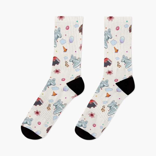 Item preview, Cat and dog fly away with airplane pattern design for kids designed and sold by Franco Moody.