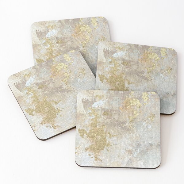 Item preview, Gold abstract designed painting designed and sold by fujinoart.