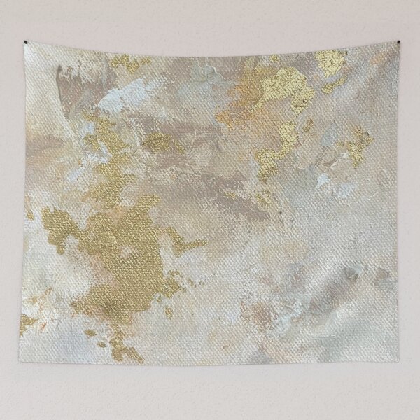 Item preview, Gold abstract designed painting designed and sold by fujinoart.