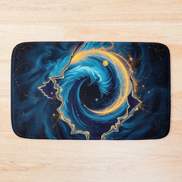 Item preview, Cracked Blue Magical Portal designed and sold by GothicRubette.