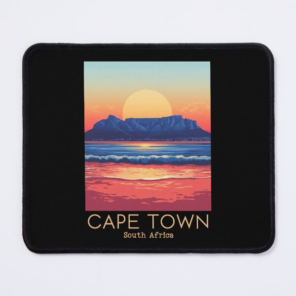 Item preview, A Vintage Travel Poster of Cape Town - South Africa designed and sold by GoodOldVintage.