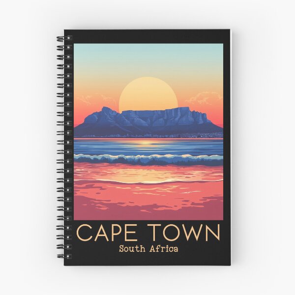 Item preview, A Vintage Travel Poster of Cape Town - South Africa designed and sold by GoodOldVintage.