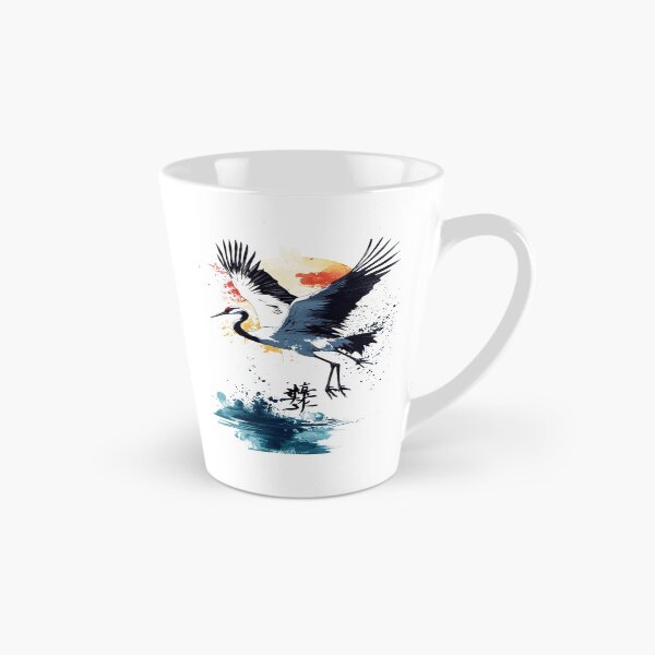 Item preview, Majestic Crane 鶴の舞 designed and sold by PrintsByFrank.