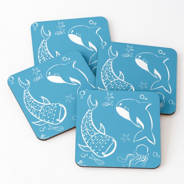 Item preview, Sharks designed and sold by HopeAlecrim.