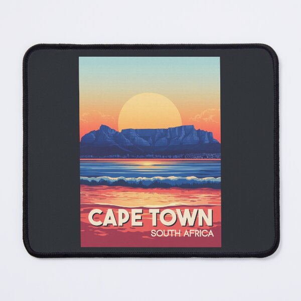 Item preview, A Vintage Travel Poster of Cape Town - South Africa designed and sold by GoodOldVintage.