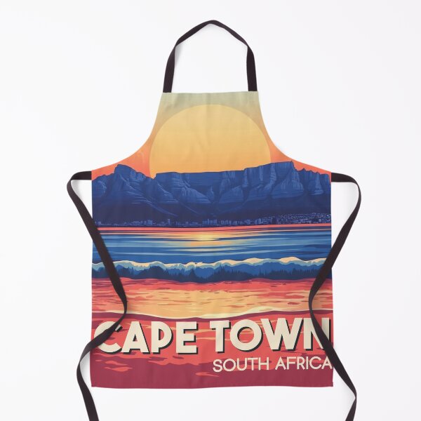 Item preview, A Vintage Travel Poster of Cape Town - South Africa designed and sold by GoodOldVintage.