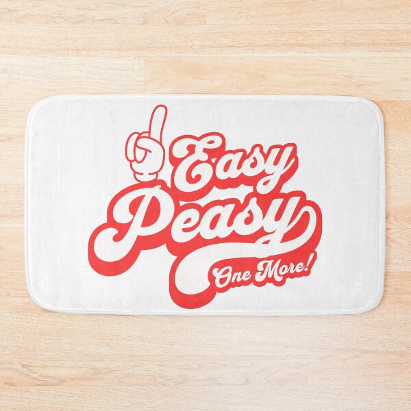 Item preview, Easy Peasy One More! designed and sold by Eksama Design.