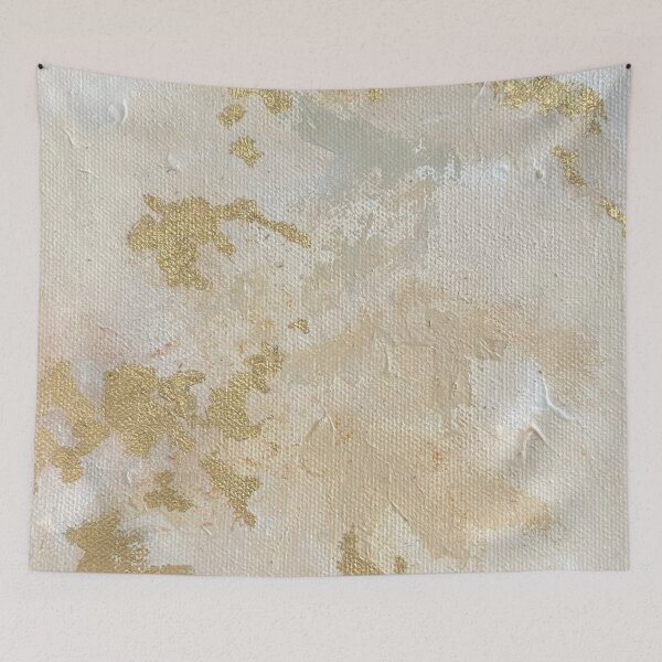 Item preview, Gold abstract designed painting  designed and sold by fujinoart.