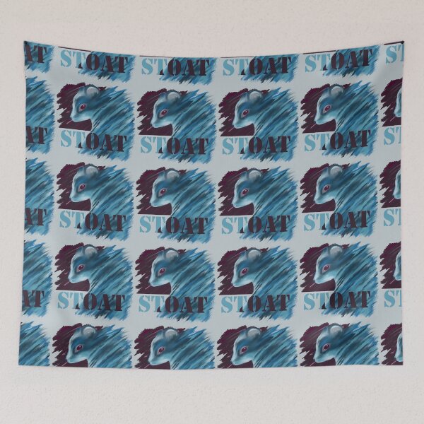 Item preview, Stoat designed and sold by MerryMercantile.