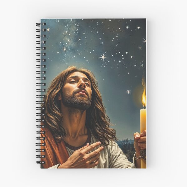 Item preview, Jesus in the Wilderness designed and sold by Skye Ryan-Evans.