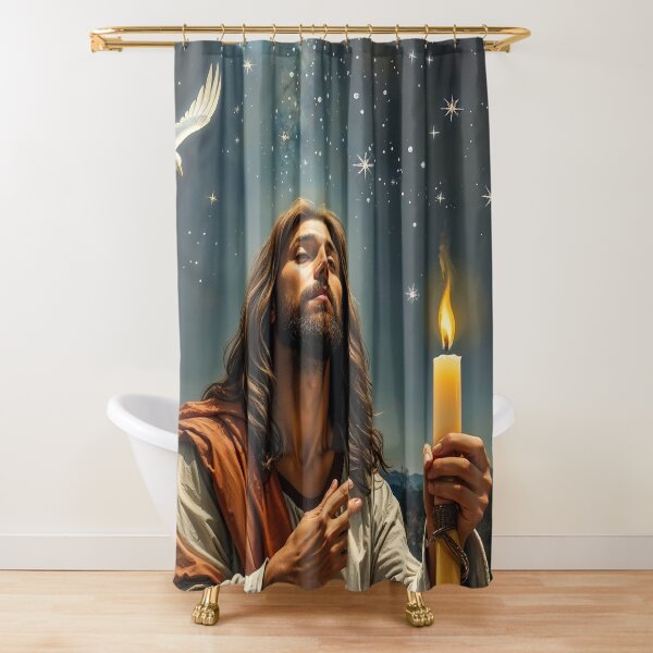 Artikelvorschau, Jesus in der Wüste entworfen und verkauft von Skye Ryan-Evans.