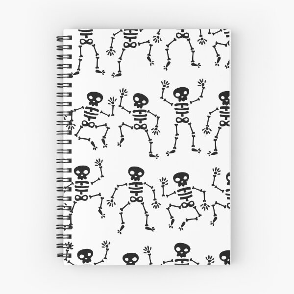 Item preview, Danse Macabre of Skeletons designed and sold by Pink Pineapple Works.